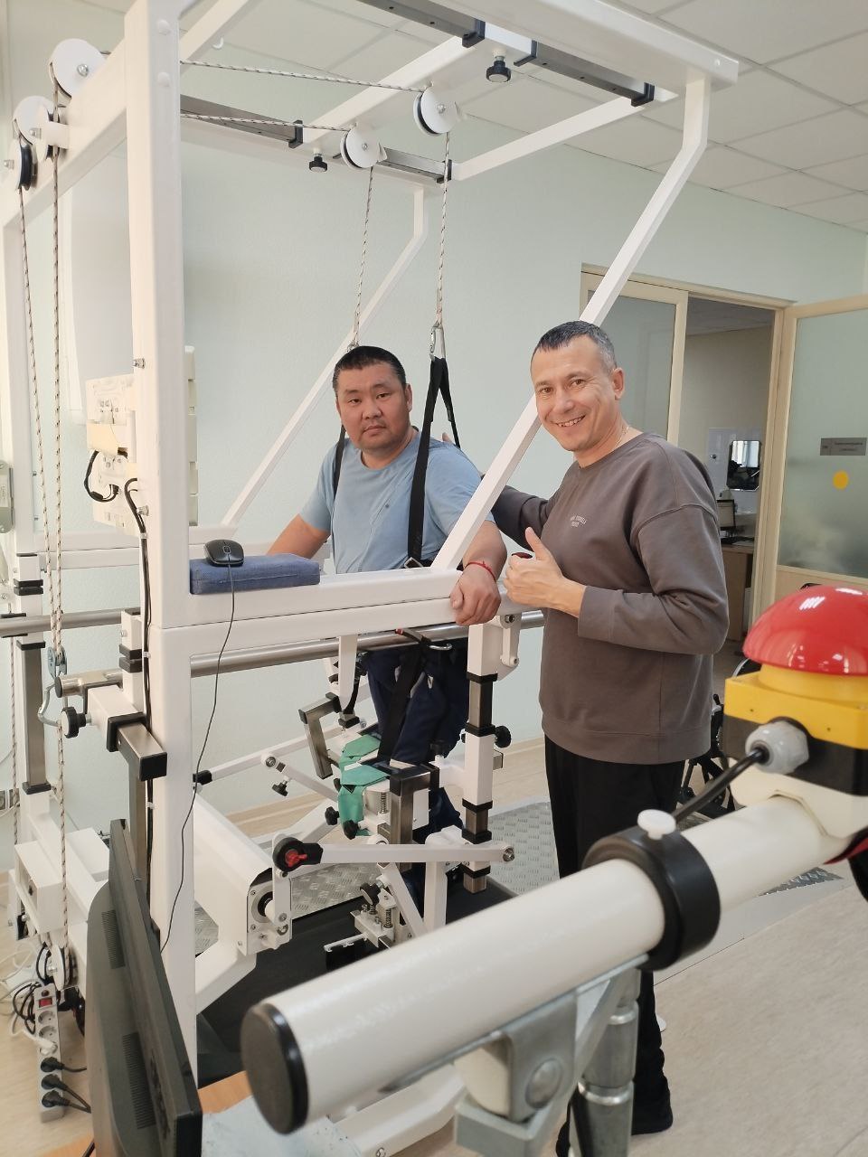 Ветеран СВО из Кызыла прошел курс реабилитации в Тюменской области Ветеран СВО из Кызыла прошел курс реабилитации в Тюменской области