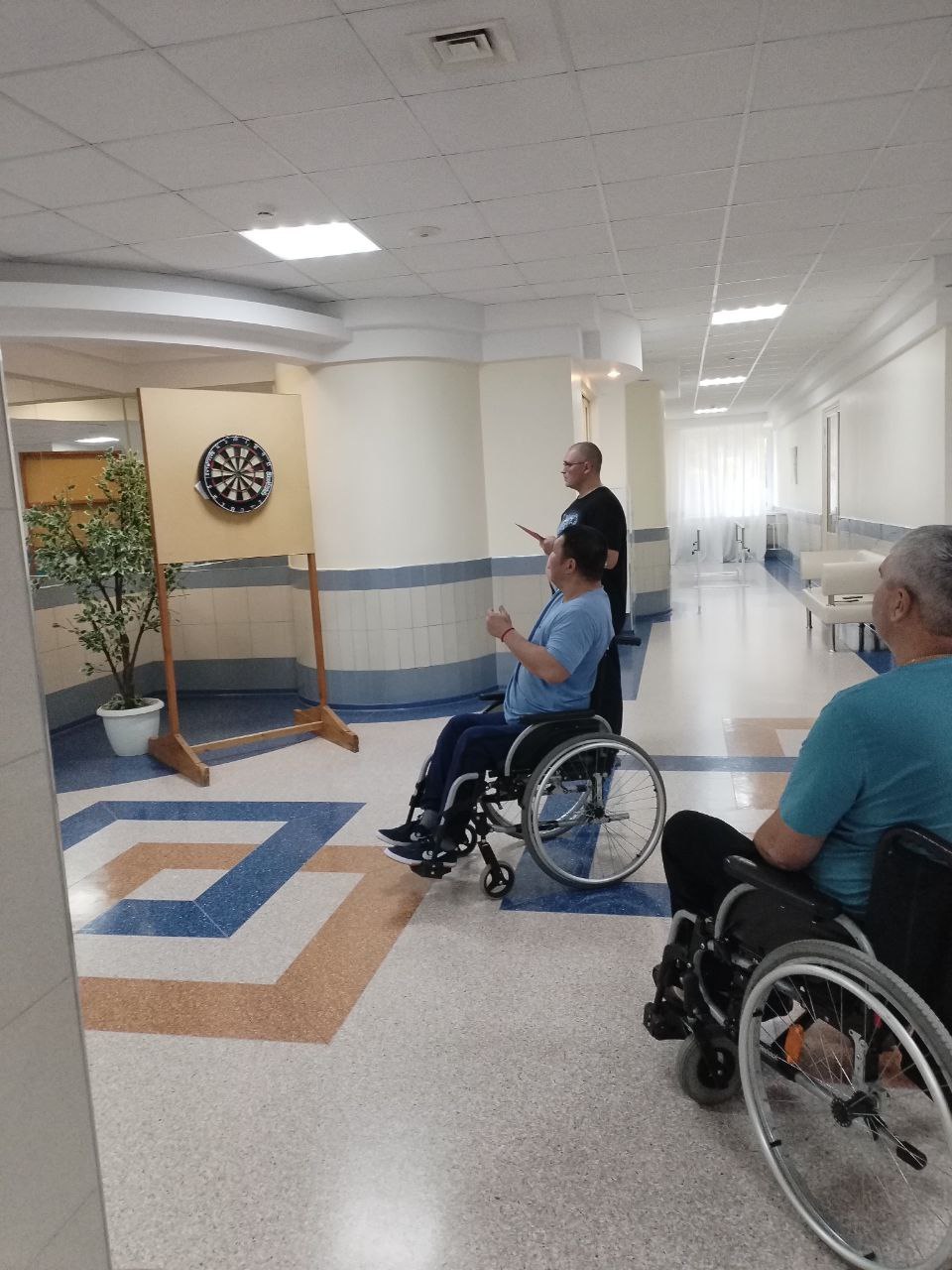 Ветеран СВО из Кызыла прошел курс реабилитации в Тюменской области Ветеран СВО из Кызыла прошел курс реабилитации в Тюменской области