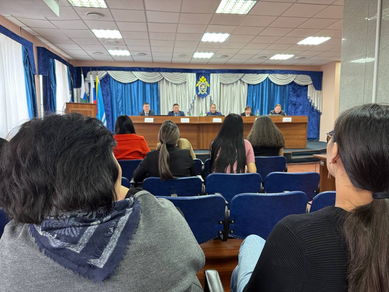 В следственном управлении состоялся совместный прием граждан из числа детей – сирот В следственном управлении состоялся совместный прием граждан из числа детей – сирот