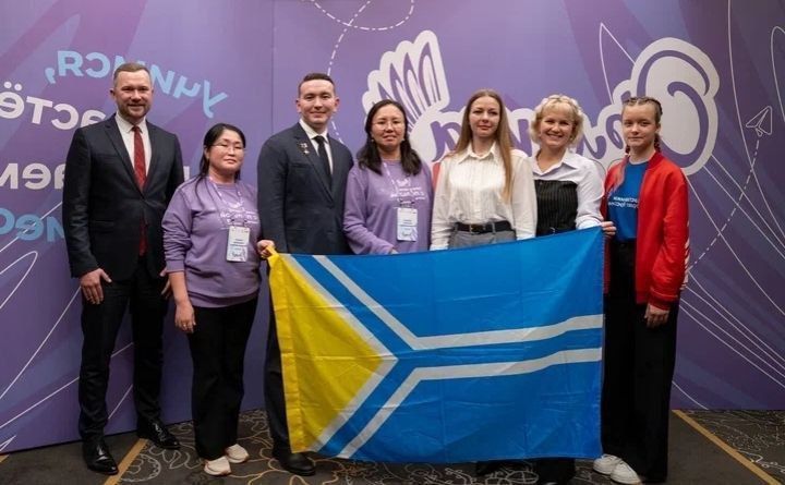 Советники директоров по воспитанию из школ Тувы в Москве