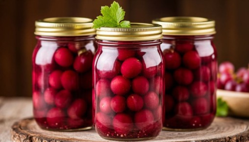 Необычный маринованный виноград для зимних запасов