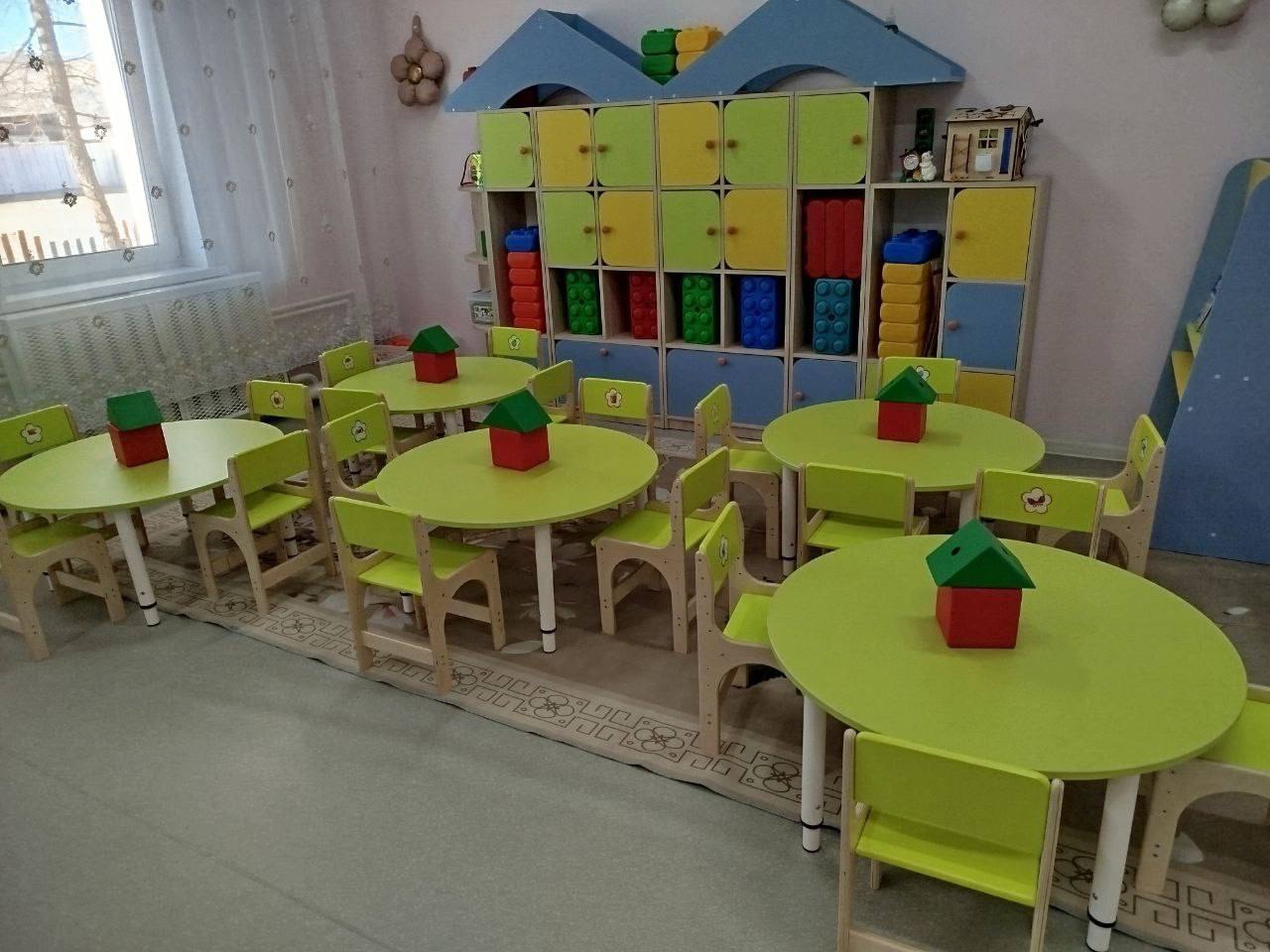 Детский сад «Чечек» в селе Мугур-Аксы распахнул свои двери после капремонта Детский сад «Чечек» в селе Мугур-Аксы распахнул свои двери после капремонта