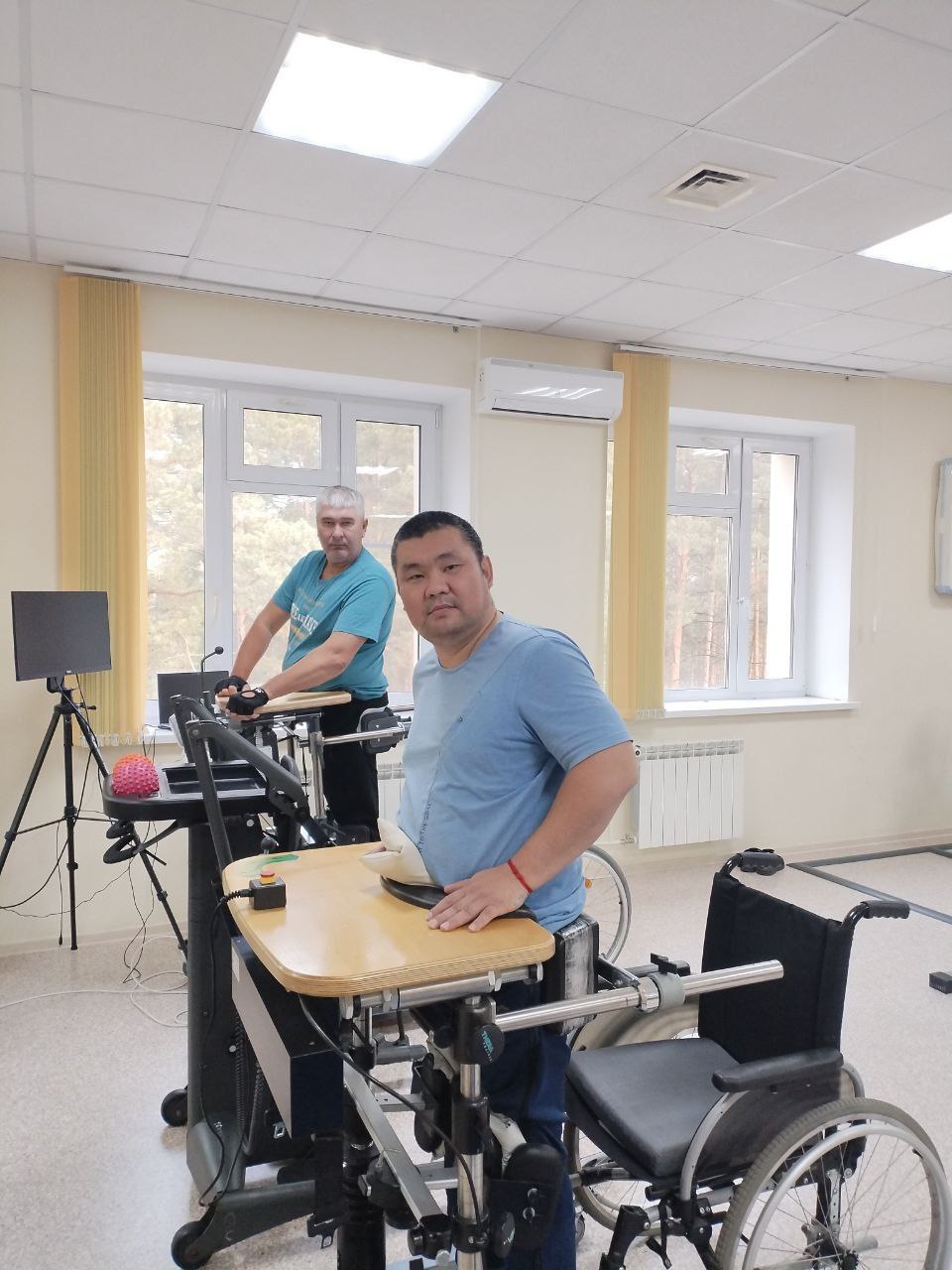 Ветеран СВО из Кызыла прошел курс реабилитации в Тюменской области Ветеран СВО из Кызыла прошел курс реабилитации в Тюменской области