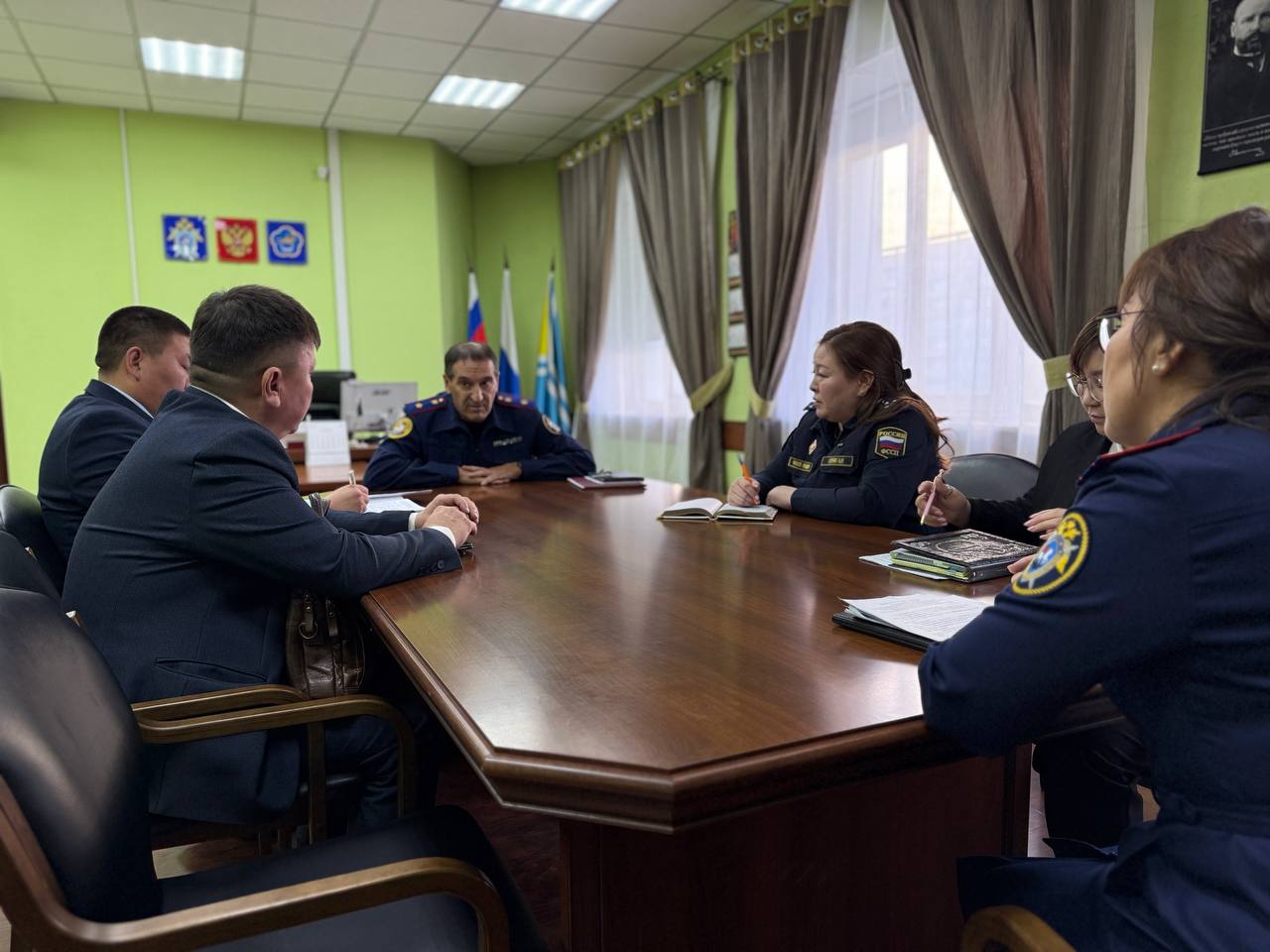 В следственном управлении состоялся совместный прием граждан из числа детей – сирот В следственном управлении состоялся совместный прием граждан из числа детей – сирот