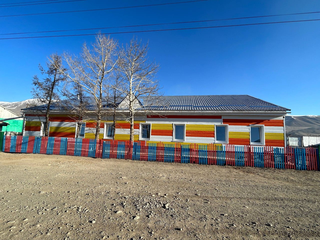 Детский сад «Чечек» в селе Мугур-Аксы распахнул свои двери после капремонта Детский сад «Чечек» в селе Мугур-Аксы распахнул свои двери после капремонта