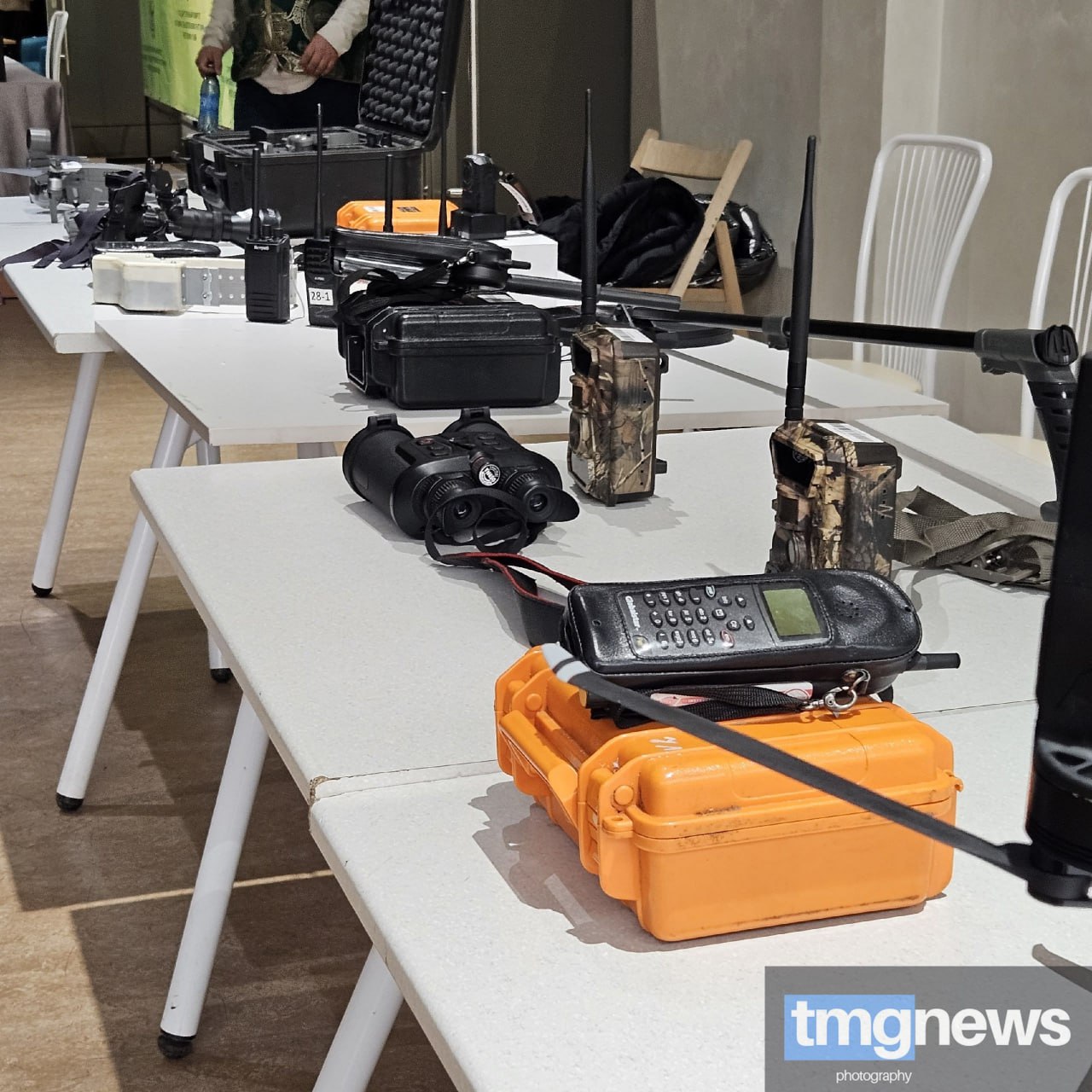 В Туве отметили 80-летие Госкомохотнадзора В Туве отметили 80-летие Госкомохотнадзора