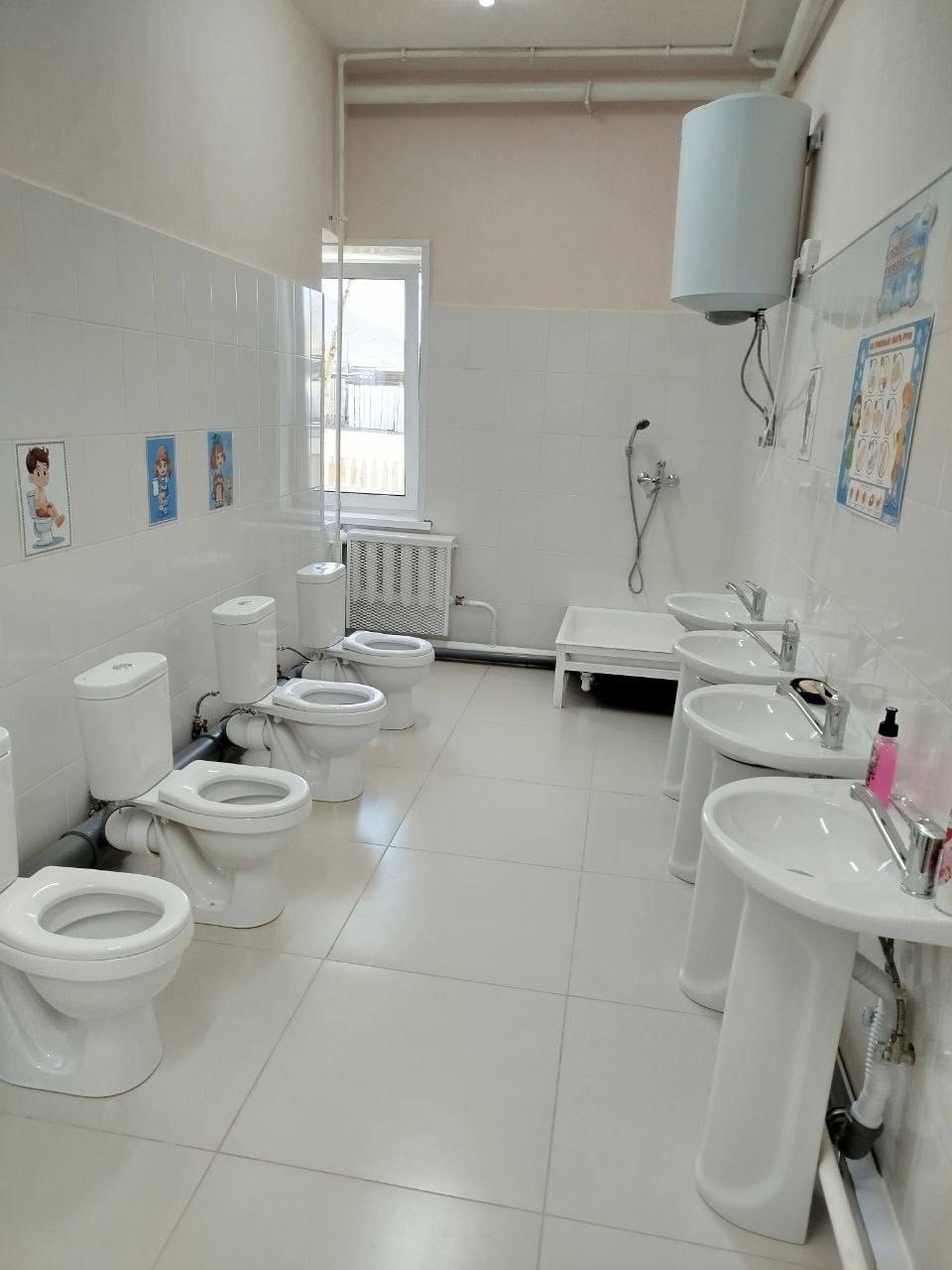 Детский сад «Чечек» в селе Мугур-Аксы распахнул свои двери после капремонта Детский сад «Чечек» в селе Мугур-Аксы распахнул свои двери после капремонта