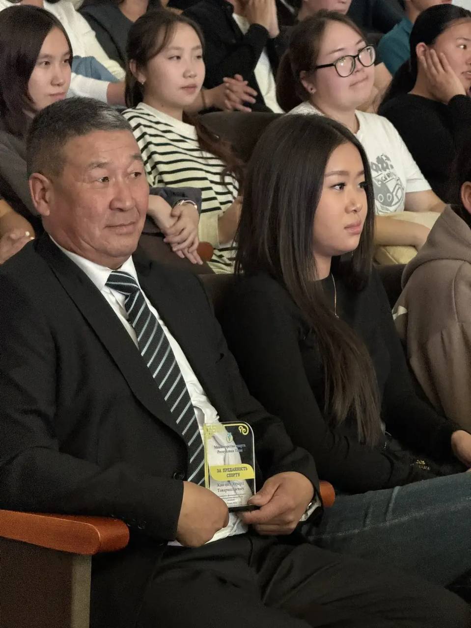 Республиканский медицинский колледж стал победителем ежегодной спартакиады «Студенческая лига-2025» Республиканский медицинский колледж стал победителем ежегодной спартакиады «Студенческая лига-2025»