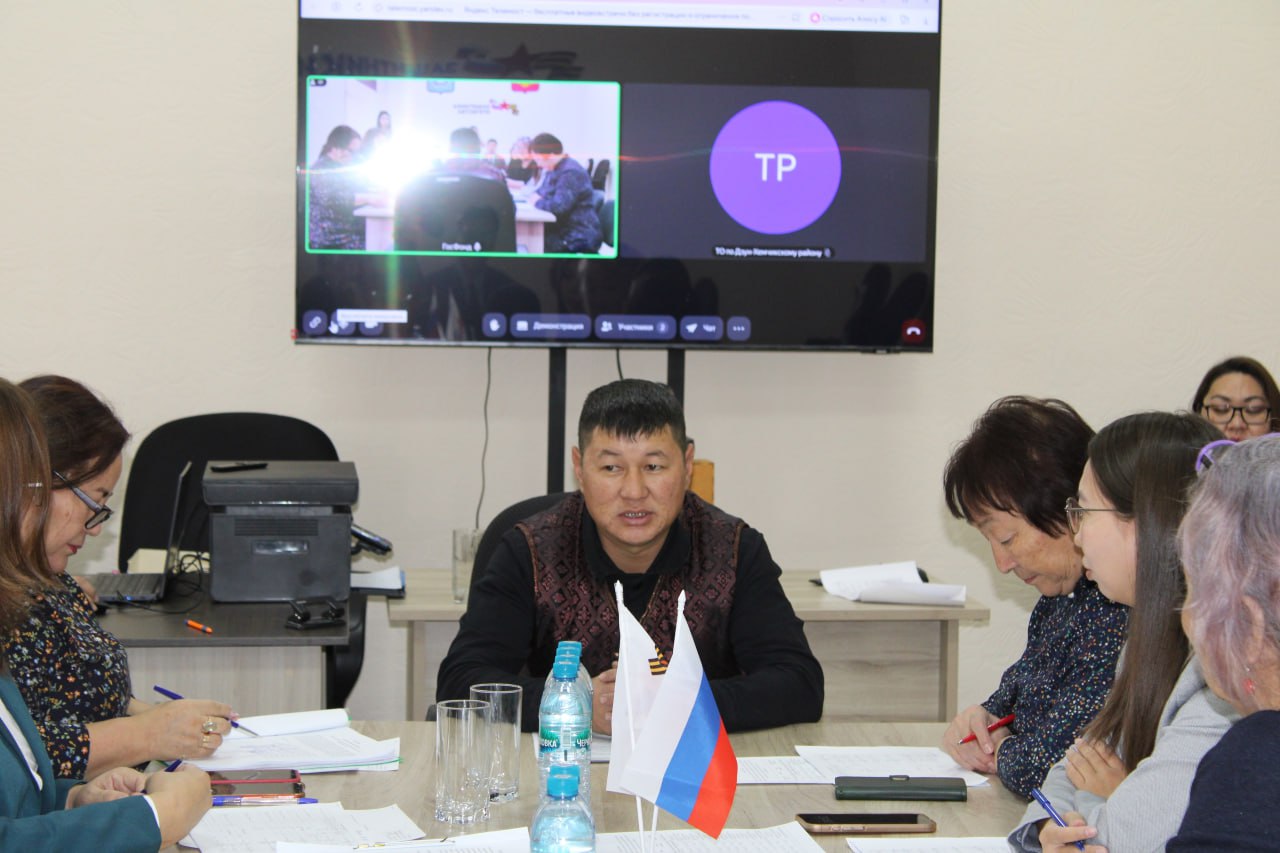 В Кызыле состоялась защита бизнес-проектов ветеранов СВО В Кызыле состоялась защита бизнес-проектов ветеранов СВО