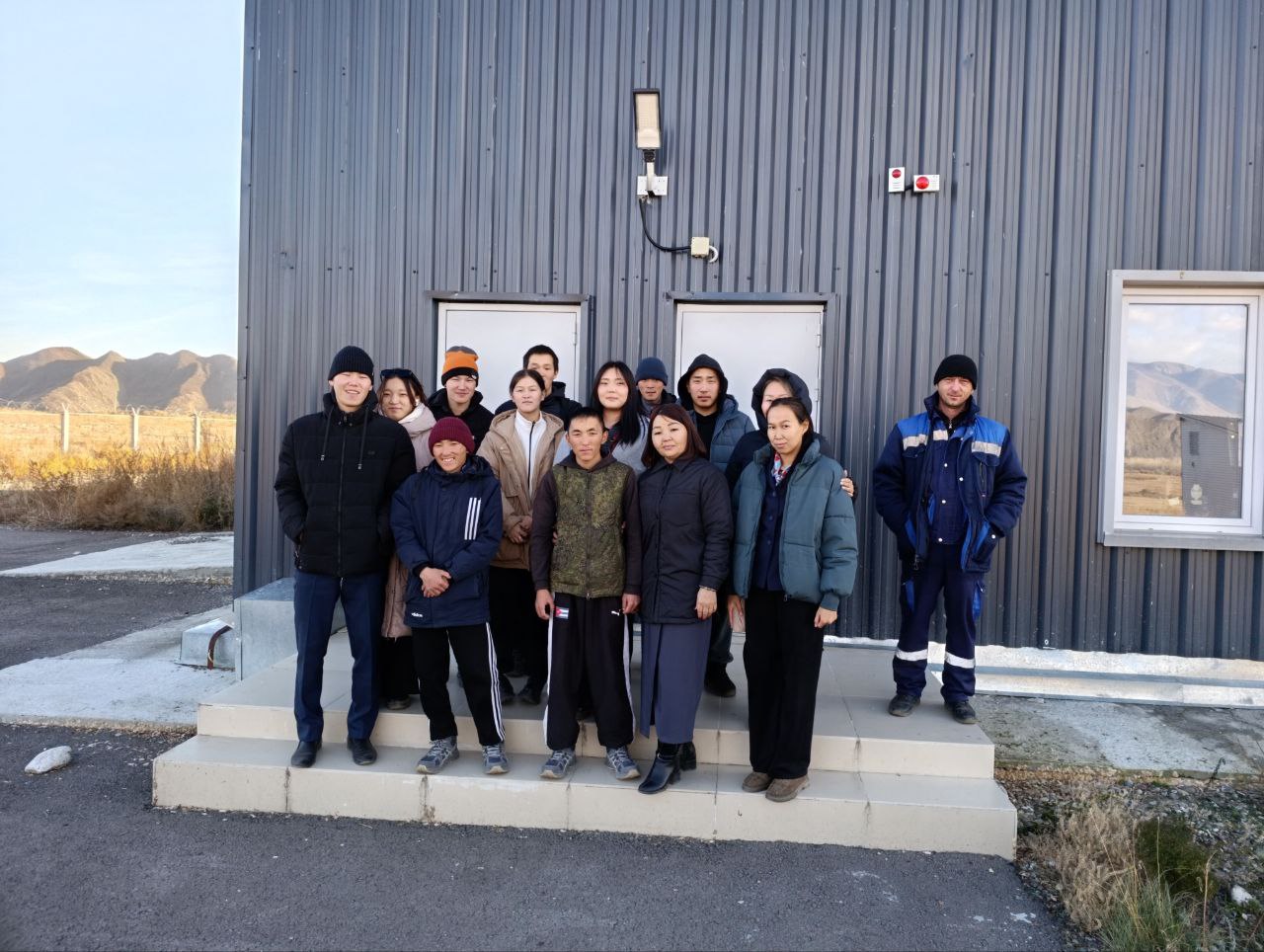 Студенты Тувинского техникума оценили перспективы работы на водозаборной станции Студенты Тувинского техникума оценили перспективы работы на водозаборной станции