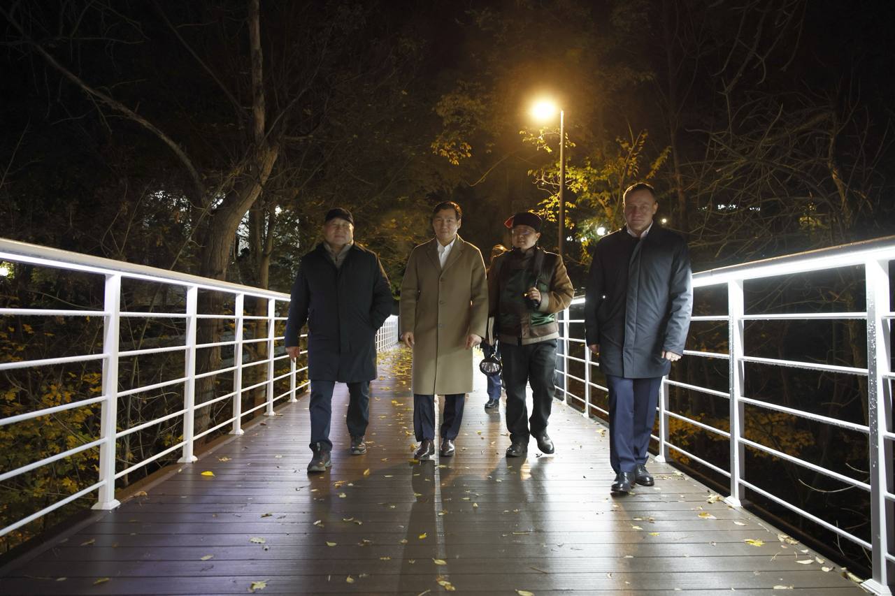 Глава Тувы прибыл в Республику Калмыкия Глава Тувы прибыл в Республику Калмыкия