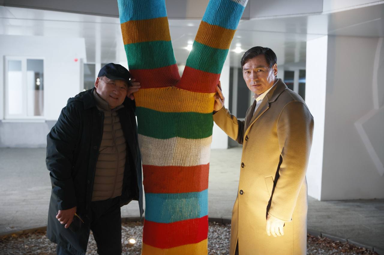 Глава Тувы прибыл в Республику Калмыкия Глава Тувы прибыл в Республику Калмыкия