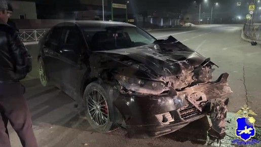 в Кызыле в результате ДТП в реанимацию госпитализированы несовершеннолетние