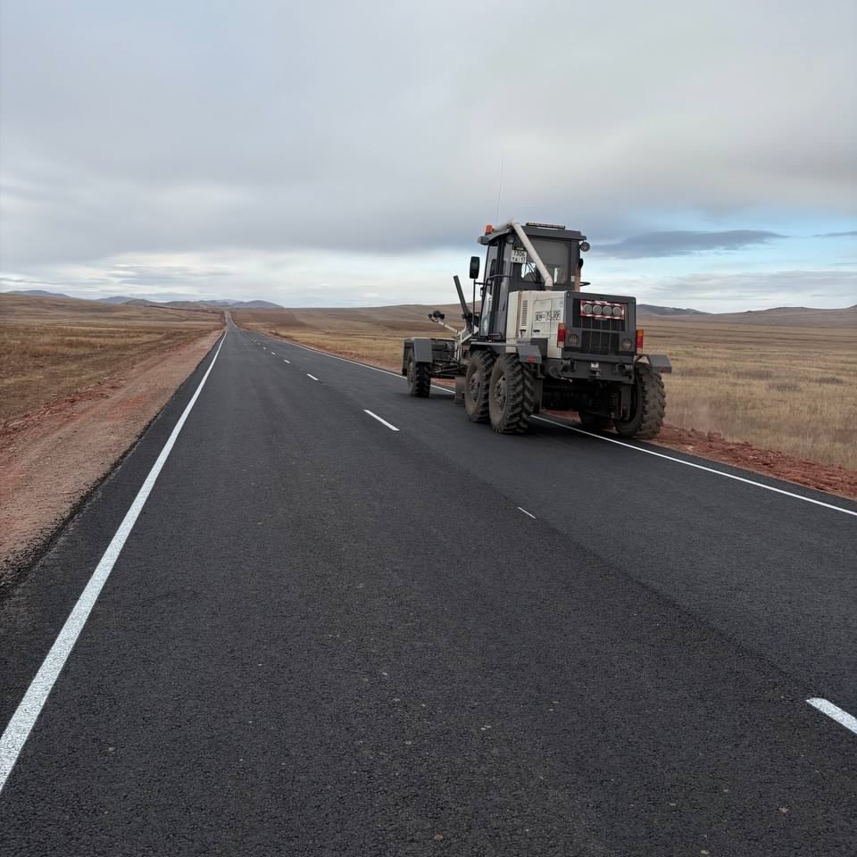 Аржаан – Хадын суурларже кирер оруктарда септелге ажылдары Аржаан – Хадын суурларже кирер оруктарда септелге ажылдары