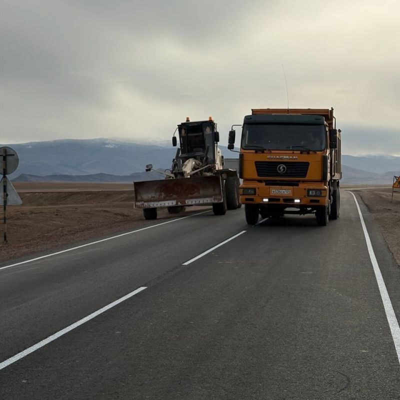 Аржаан – Хадын суурларже кирер оруктарда септелге ажылдары