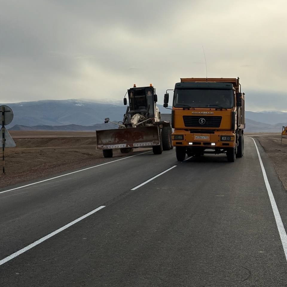 Аржаан – Хадын суурларже кирер оруктарда септелге ажылдары