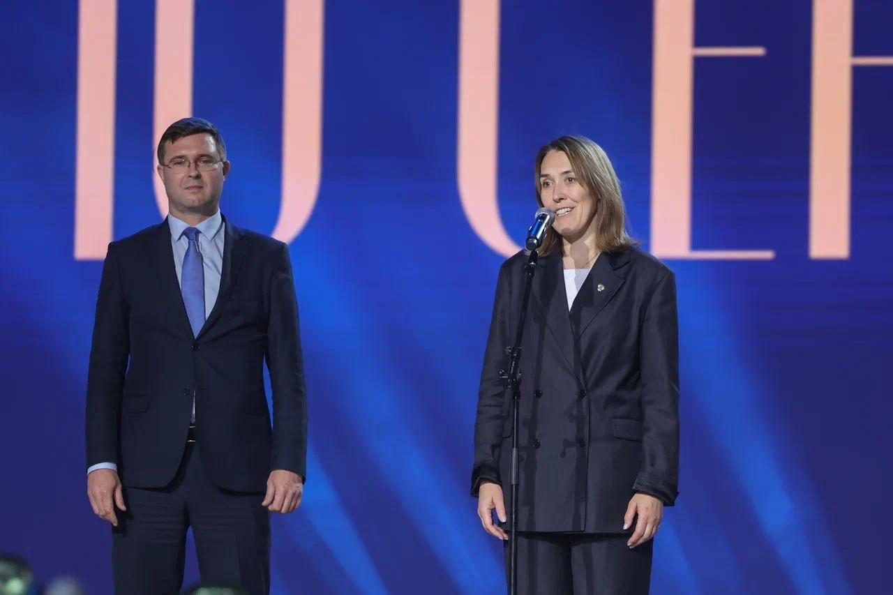 В Москве вручили первую Международную премию «Евразия» В Москве вручили первую Международную премию «Евразия»