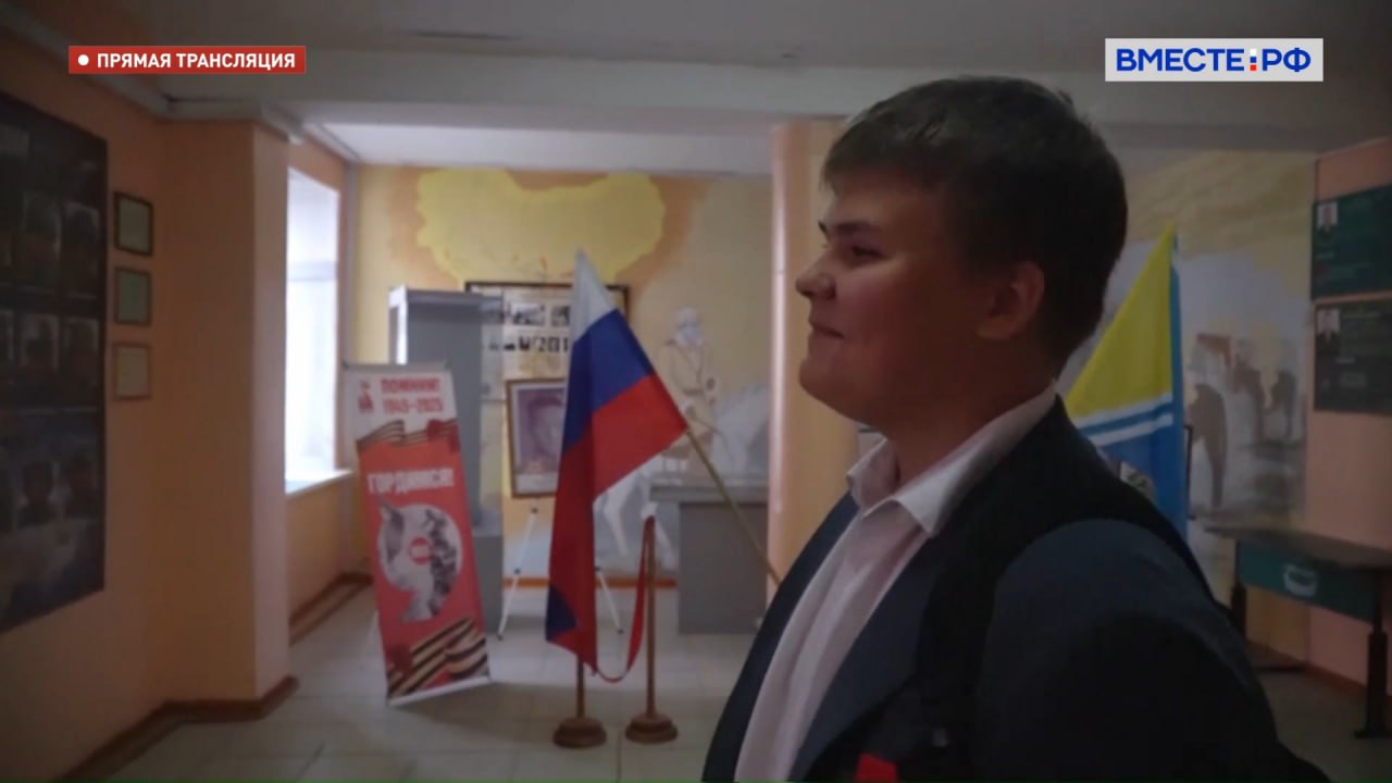 15-летний Тимофей Титов из Тувы награжден за героический поступок 15-летний Тимофей Титов из Тувы награжден за героический поступок