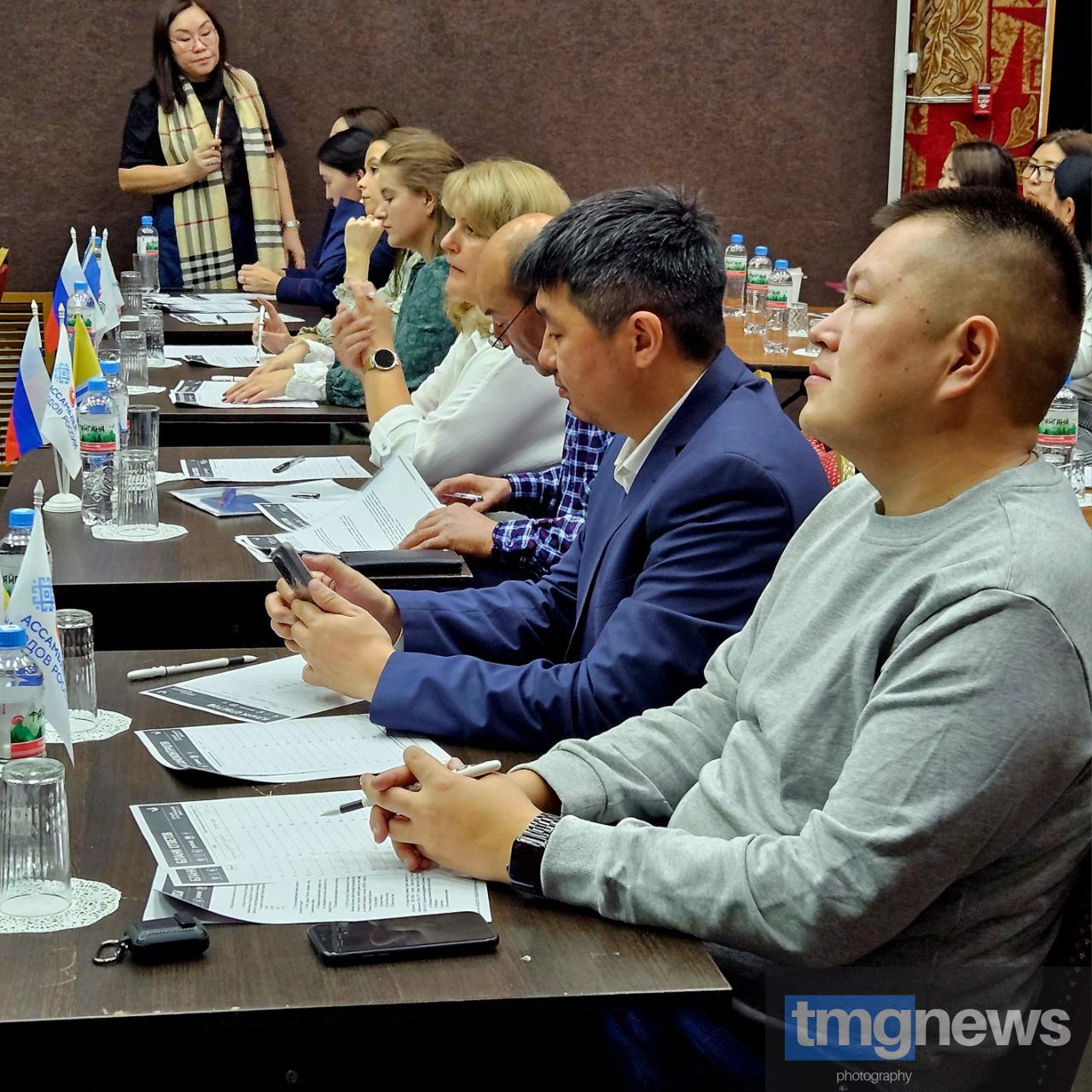 Тува присоединилась к юбилейному Большому этнографическому диктанту Тува присоединилась к юбилейному Большому этнографическому диктанту