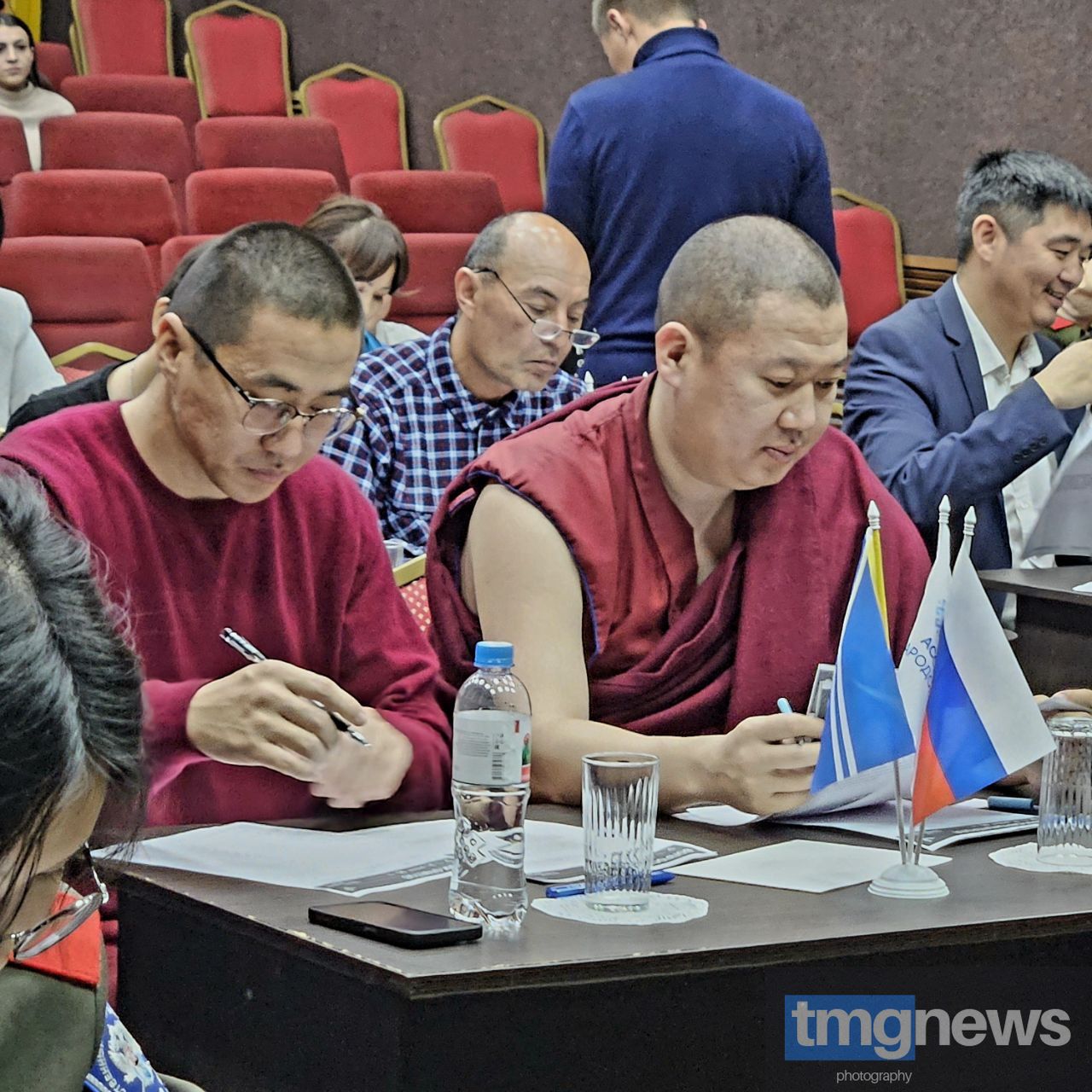 Тува присоединилась к юбилейному Большому этнографическому диктанту Тува присоединилась к юбилейному Большому этнографическому диктанту