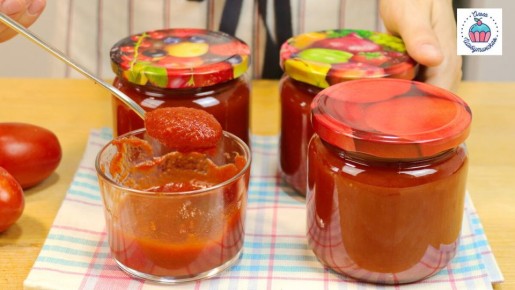 Потрясающий домашний кетчуп на зиму, который не оставит равнодушным
