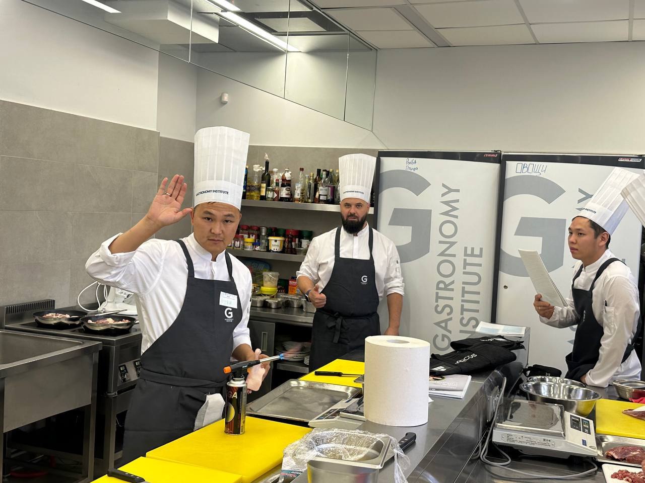 Креативные повара Тувы прошли повышение квалификации в Красноярске Креативные повара Тувы прошли повышение квалификации в Красноярске