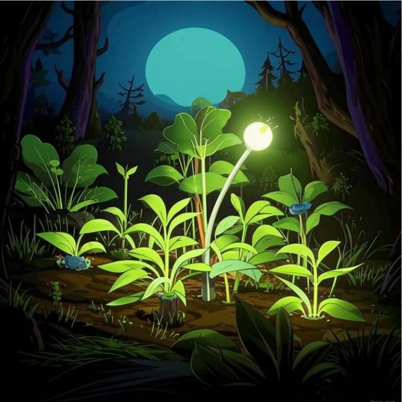 Светящиеся растения: правда или научная фантазия?