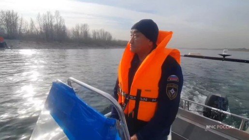 В Туве закрыт сезон плавания маломерных судов