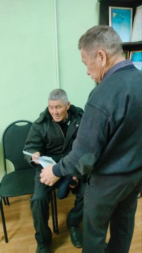 Меры по социальной адаптации и трудоустройству в Чаа-Хольском районе