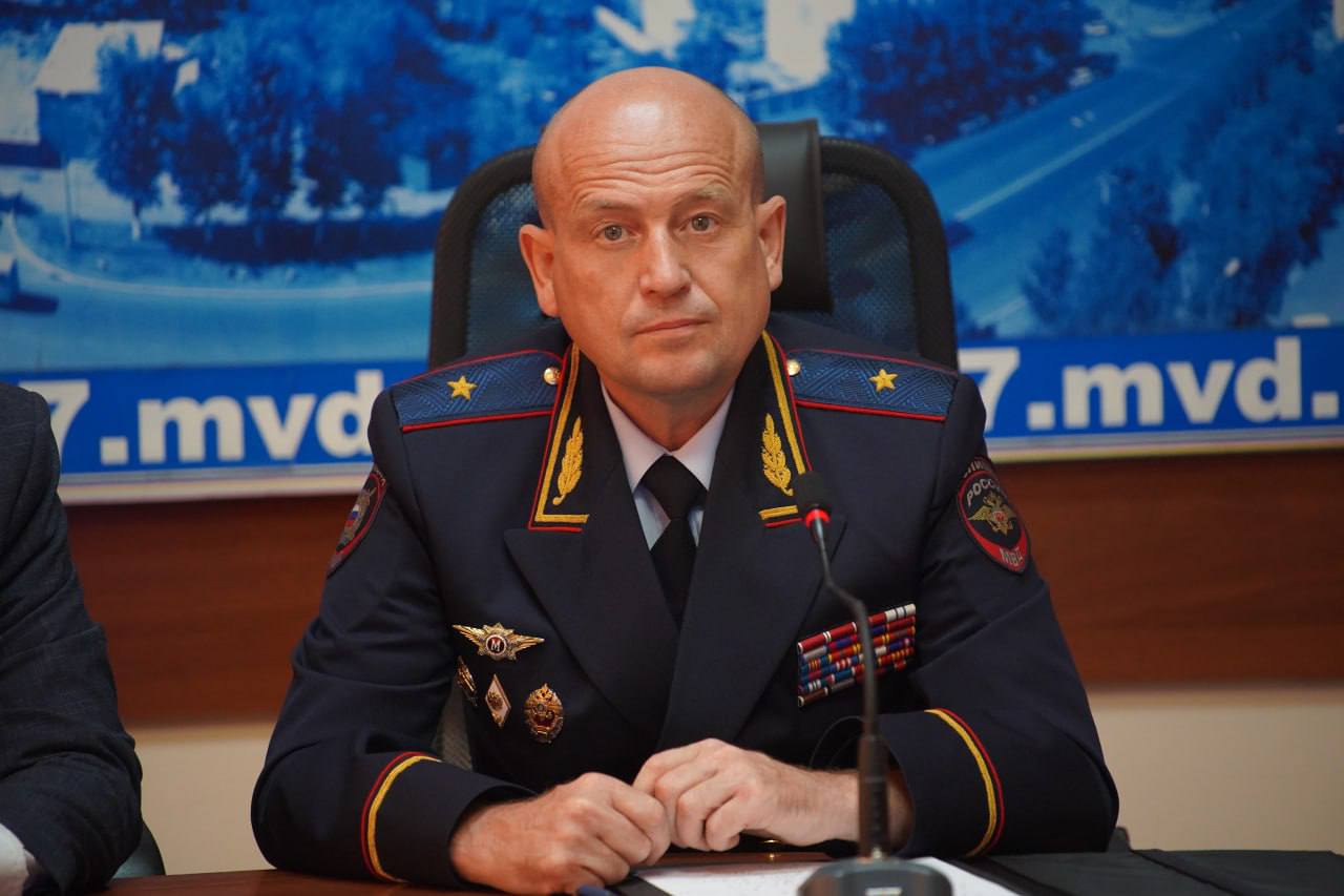 Поздравление Министра внутренних дел по Республике Тыва генерал-майора полиции Юрия Завьялова с Днём тувинского языка!