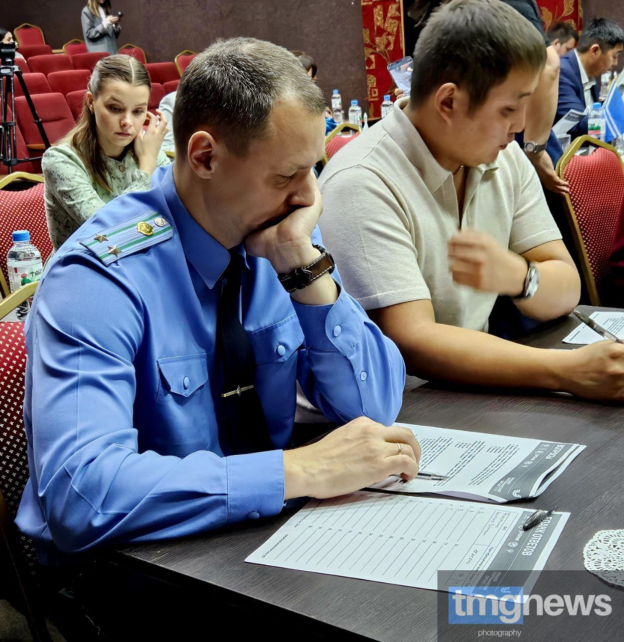 Тува присоединилась к юбилейному Большому этнографическому диктанту Тува присоединилась к юбилейному Большому этнографическому диктанту