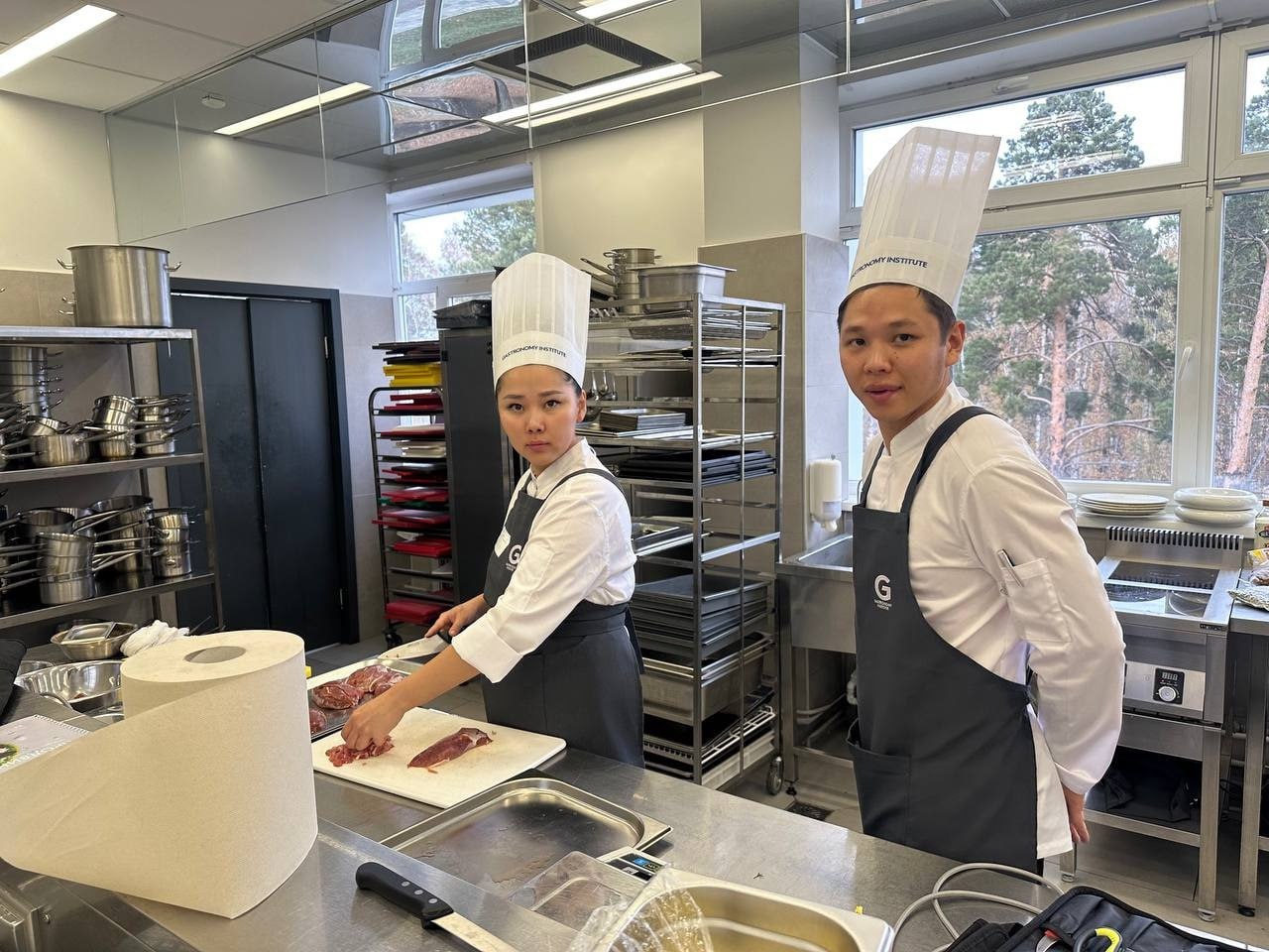 Креативные повара Тувы прошли повышение квалификации в Красноярске Креативные повара Тувы прошли повышение квалификации в Красноярске