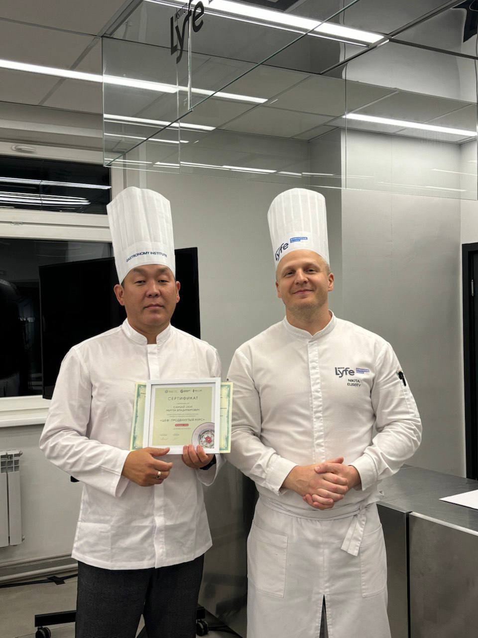 Креативные повара Тувы прошли повышение квалификации в Красноярске Креативные повара Тувы прошли повышение квалификации в Красноярске