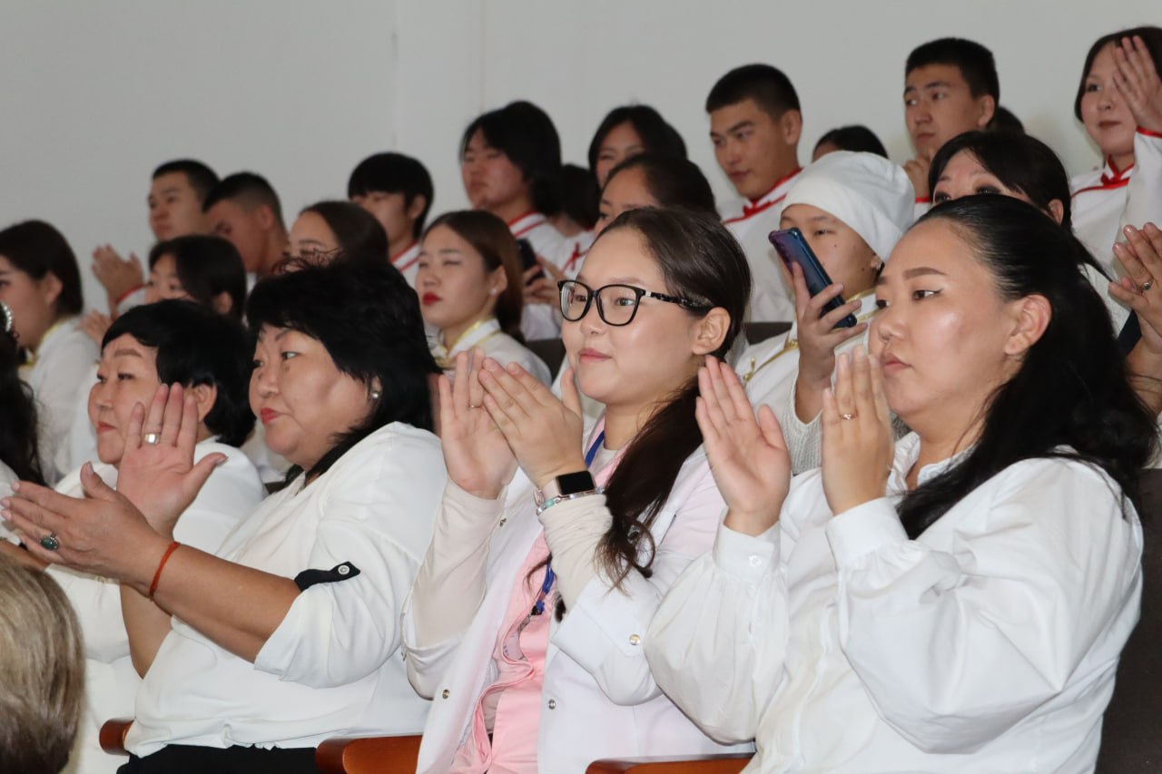 Республиканский медицинский колледж празднует свой 80-летний юбилей Республиканский медицинский колледж празднует свой 80-летний юбилей