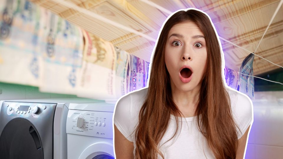 Постирали в машинке деньги? Вот четыре способа, как их спасти