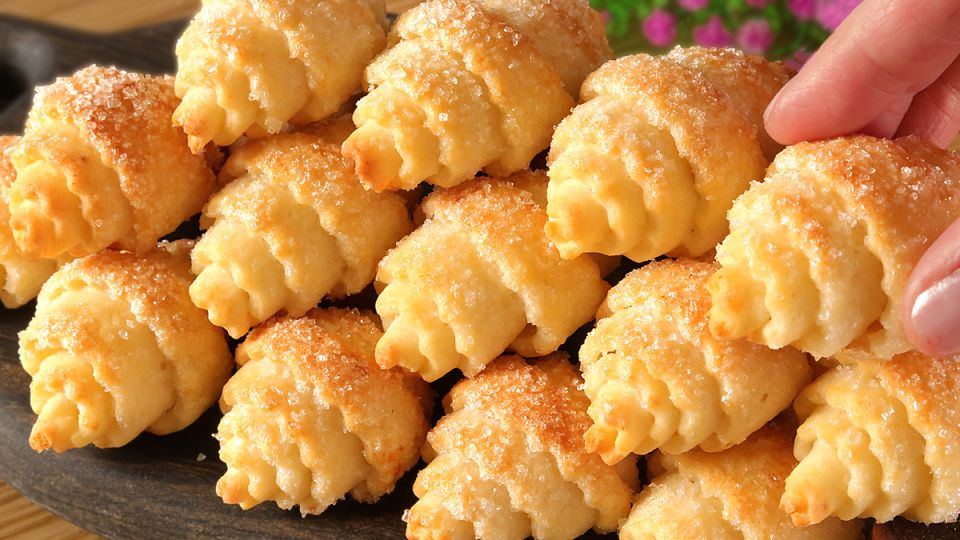 Легкое таинство: идеальное печенье из творога за считанные минуты