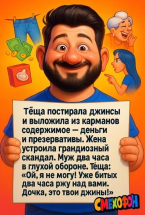 Тёща и зять: самые забавные шутки о семейных отношениях