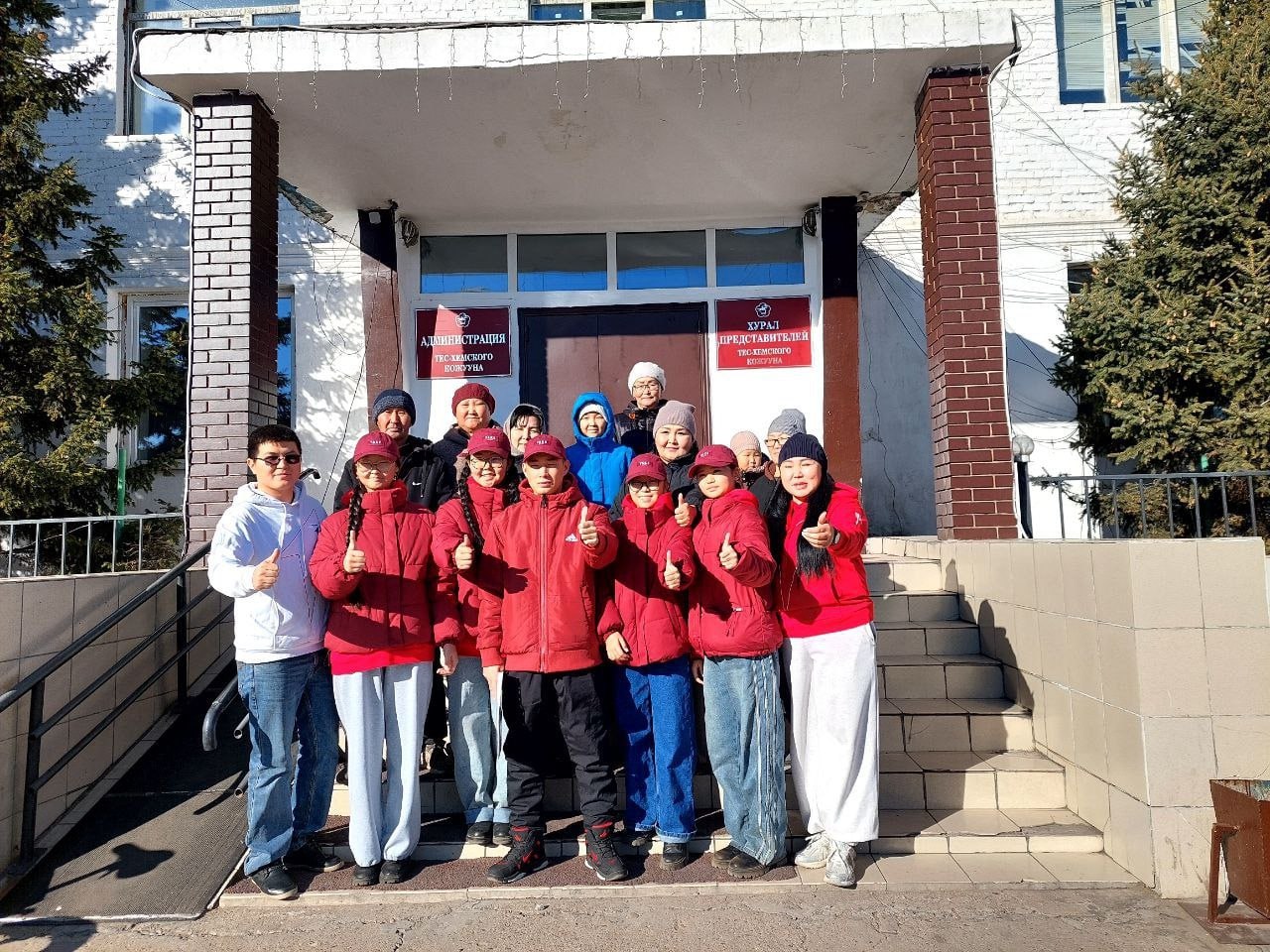 Первые Тес-Хема участвуют во Всероссийском слёте «Хранители истории» Первые Тес-Хема участвуют во Всероссийском слёте «Хранители истории»