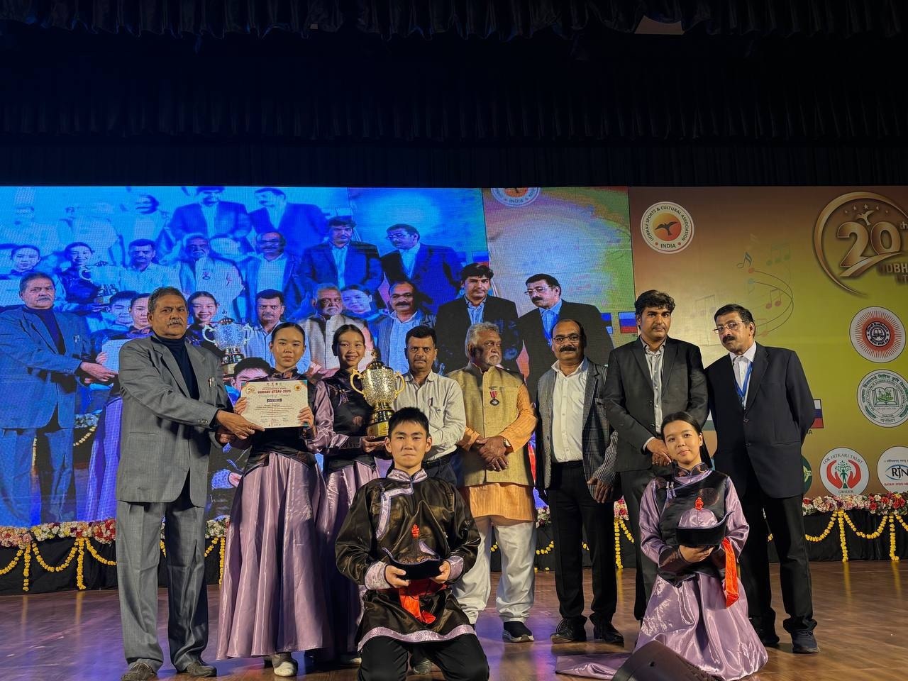 «Он-Кум» завоевал награды на международном фестивале в Индии «Он-Кум» завоевал награды на международном фестивале в Индии