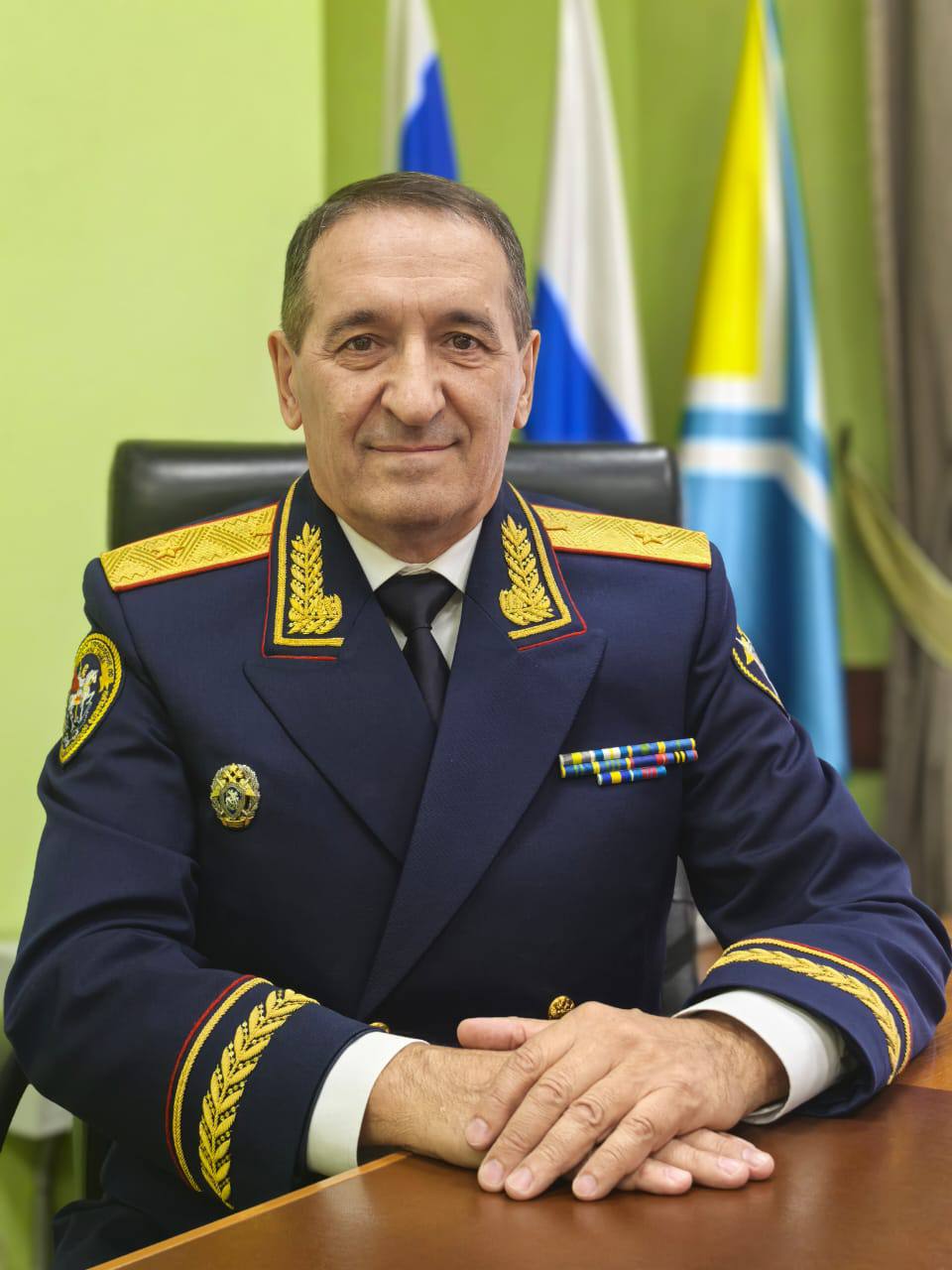 Поздравление руководителя следственного управления СКР по Республике Тыва с Днем единства