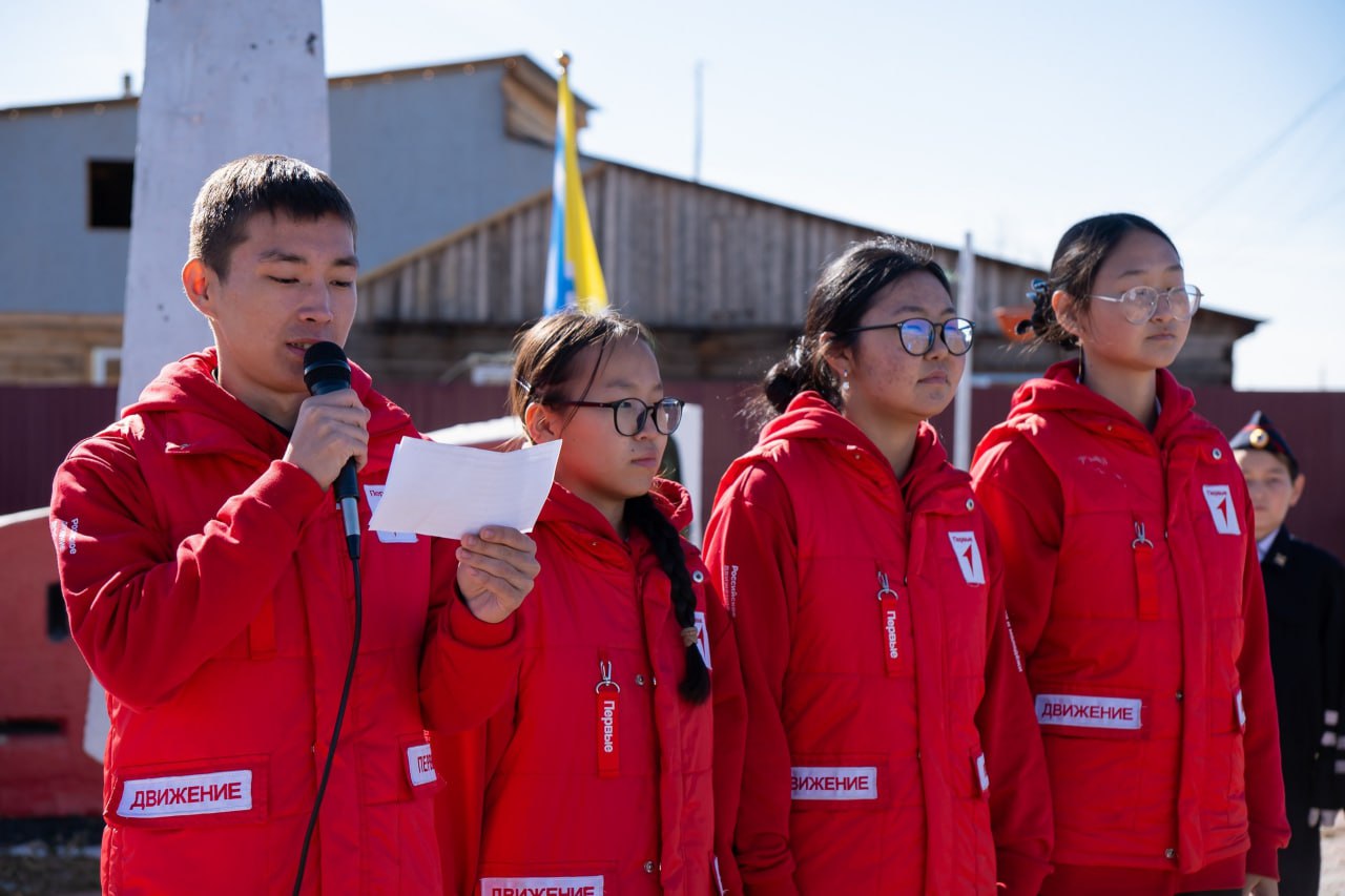 Первые Тес-Хема участвуют во Всероссийском слёте «Хранители истории»