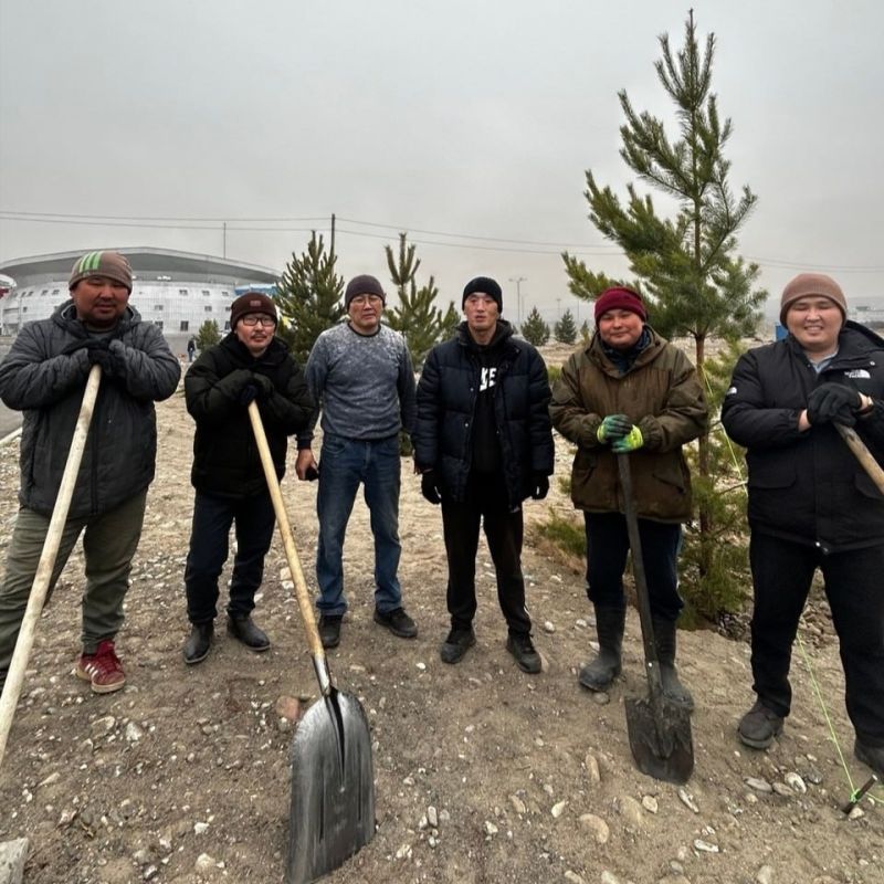 Кызыл кожуунну Каа-Хем суурда «Тиилелге» спортчу-культура твн ажыдыышкынынга белеткел ажылдары кидин тлк Кызыл кожуунну Каа-Хем суурда «Тиилелге» спортчу-культура твн ажыдыышкынынга белеткел ажылдары кидин тлк