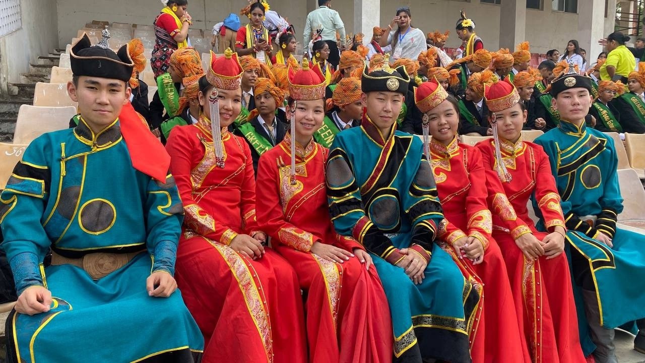 «Он-Кум» завоевал награды на международном фестивале в Индии «Он-Кум» завоевал награды на международном фестивале в Индии