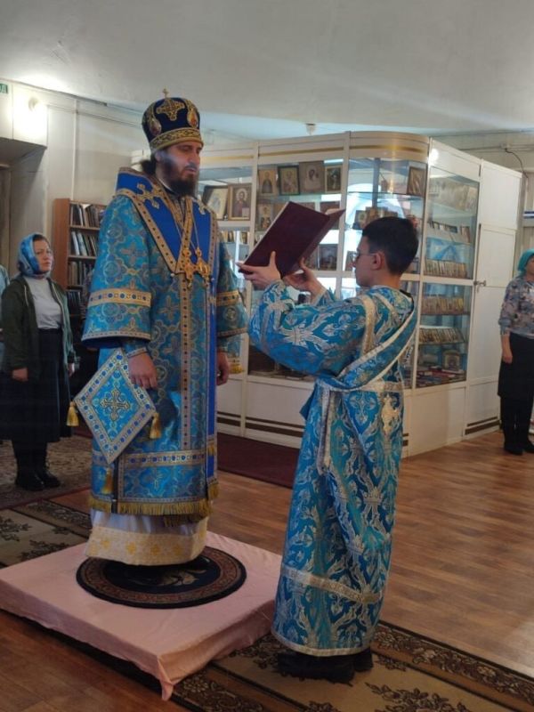 Праздничные торжества в Сарыг-Сепе в честь Казанской иконы Божией Матери Праздничные торжества в Сарыг-Сепе в честь Казанской иконы Божией Матери