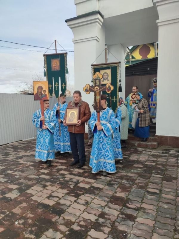 Праздничные торжества в Сарыг-Сепе в честь Казанской иконы Божией Матери Праздничные торжества в Сарыг-Сепе в честь Казанской иконы Божией Матери