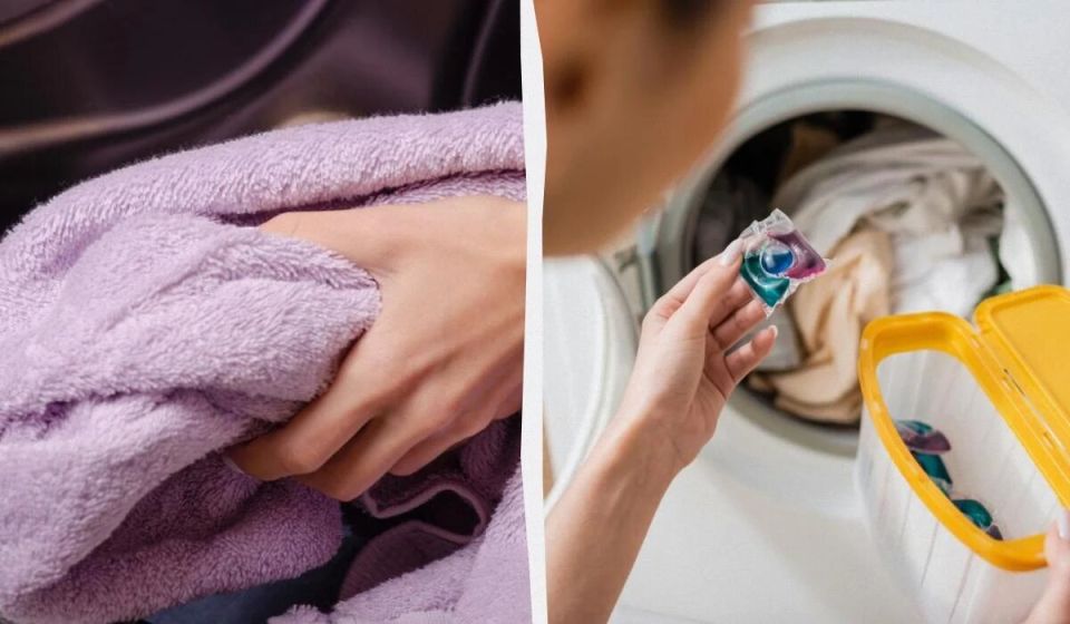 Можно ли сочетать стирку полотенец и одежды? Ответ вас удивит!
