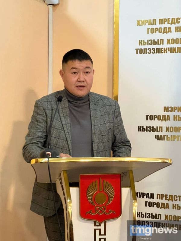 Кызыл ждёт смена мэра. Временно исполняющим обязанности назначен Вячеслав Судер-оол