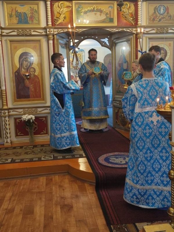 Праздничные торжества в Сарыг-Сепе в честь Казанской иконы Божией Матери Праздничные торжества в Сарыг-Сепе в честь Казанской иконы Божией Матери