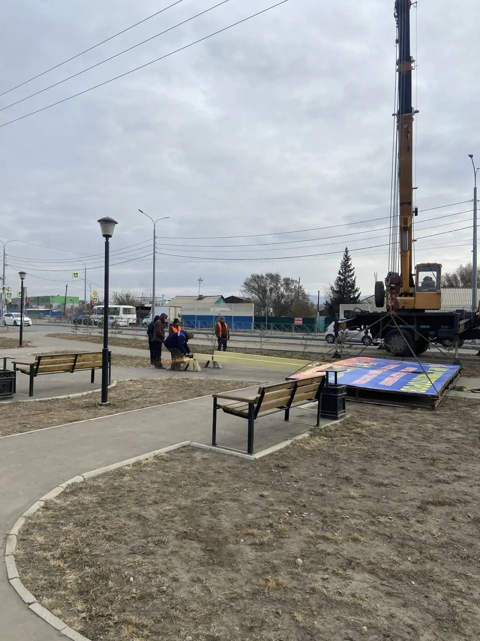 Прокуратура города Кызыла добилась демонтажа незаконной рекламной конструкции Прокуратура города Кызыла добилась демонтажа незаконной рекламной конструкции