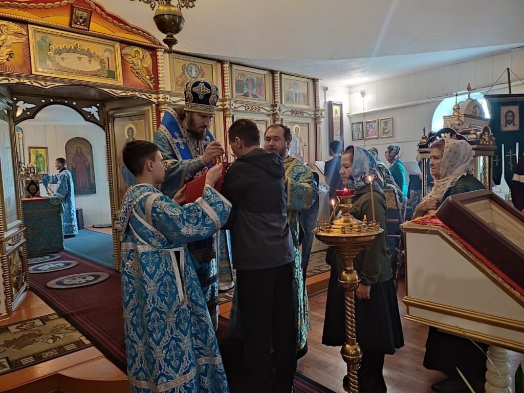 Праздничные торжества в Сарыг-Сепе в честь Казанской иконы Божией Матери Праздничные торжества в Сарыг-Сепе в честь Казанской иконы Божией Матери